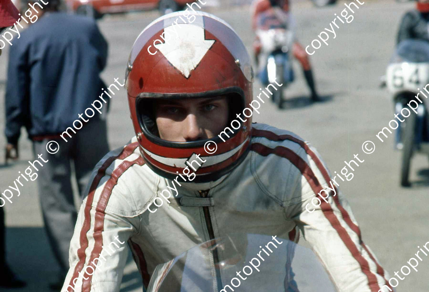 1973-4-5 P Alan North ready to go