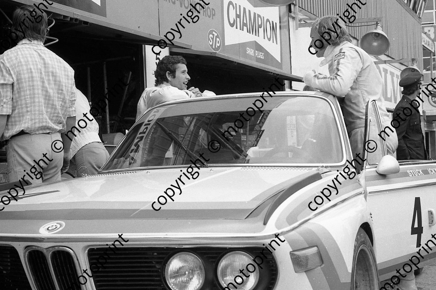 1973 9 hr 0 Ickx Stuck (permission Roger Swan)