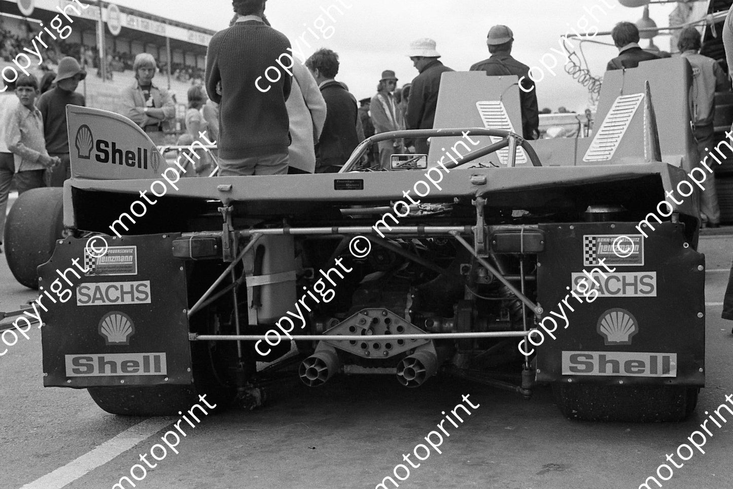 1973 9 hr 1 139 Porsche 908 (permission Roger Swan)