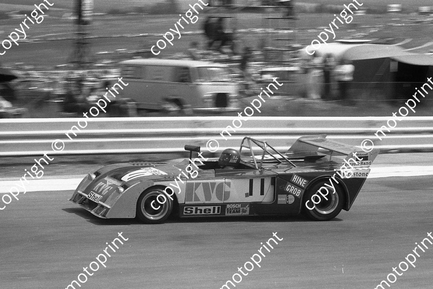 1973 9 hr 11 Chevron B23 Grob Hine (permission Roger Swan)