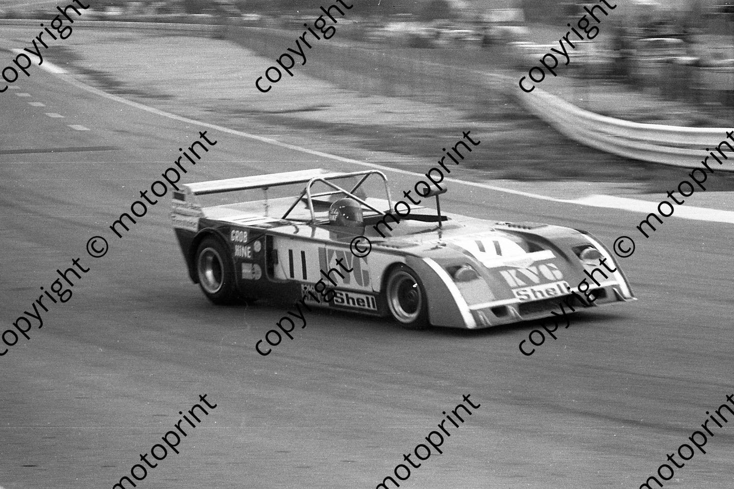 1973 9 hr 11 Chevron B23 Hine (permission Roger Swan)