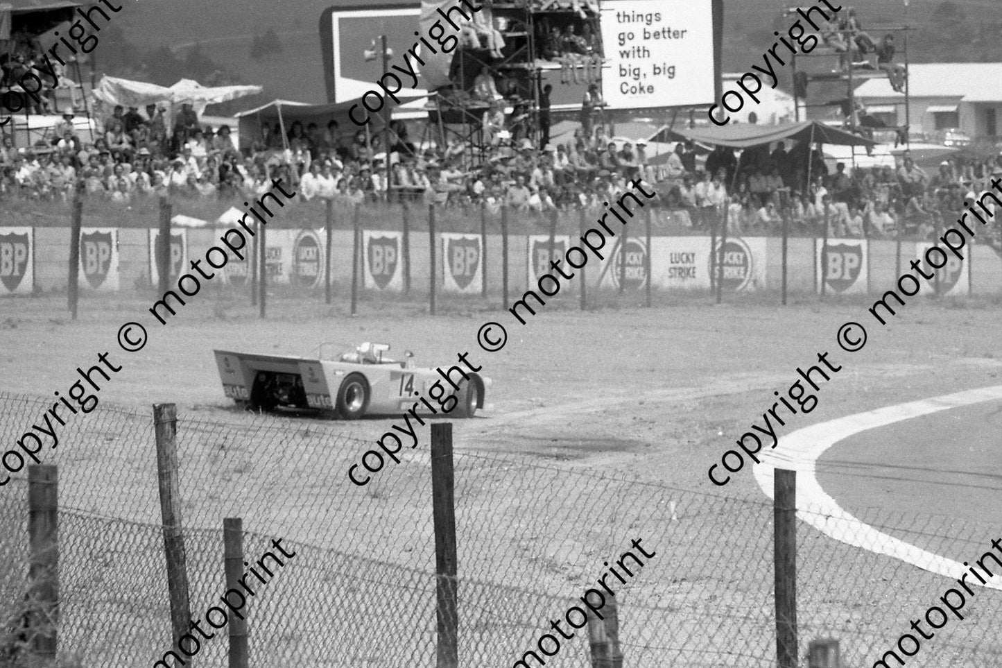 1973 9 hr 14 Chevron B21 Drysdale Harradine (permission Roger Swan)