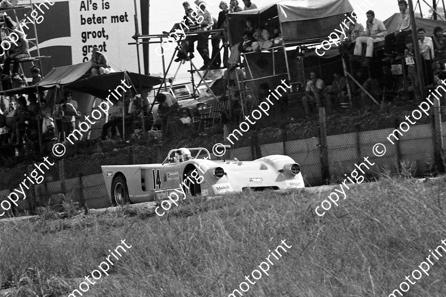 1973 9 hr 14 Chevron B21 Drysdale Harradine (permission Roger Swan)