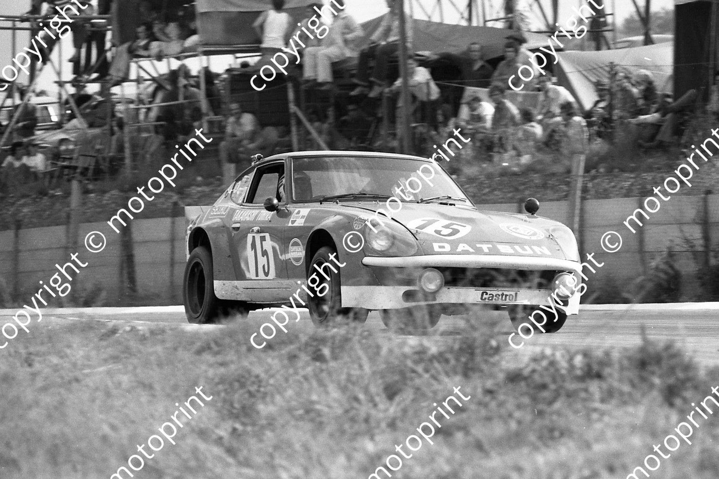 1973 9 hr 15 Datsun 260Z Takahashi Tohira (permission Roger Swan)