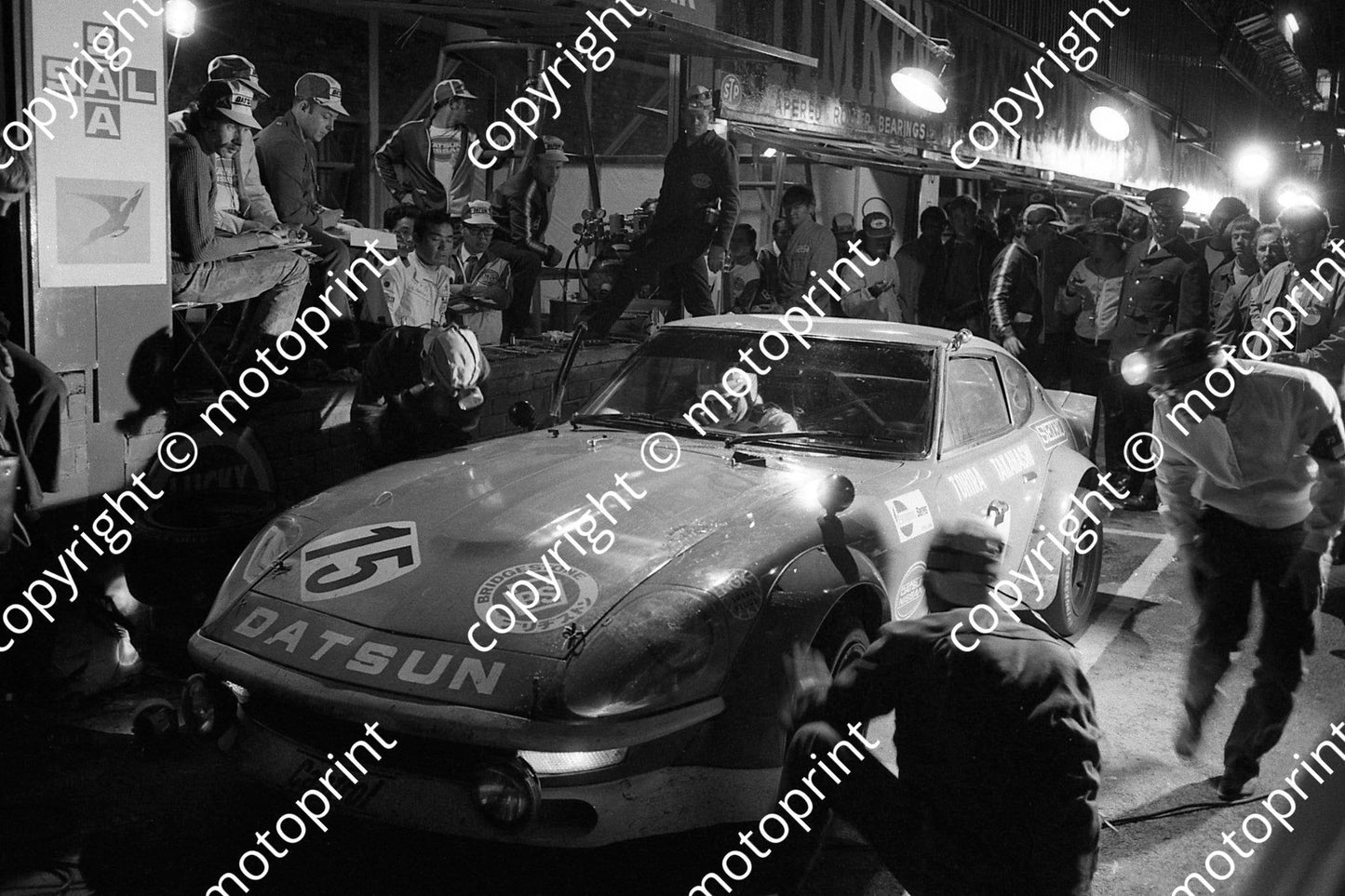 1973 9 hr 15 Datsun 260Z Takahashi Tohira (permission Roger Swan) (6)