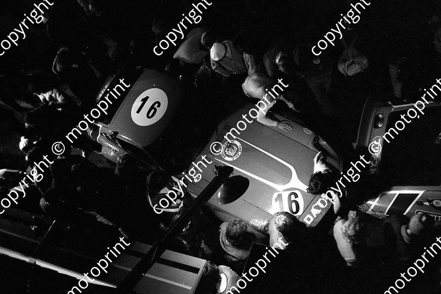 1973 9 hr 16 Datsun 240Z Chatz Mortimer (permission Roger Swan)