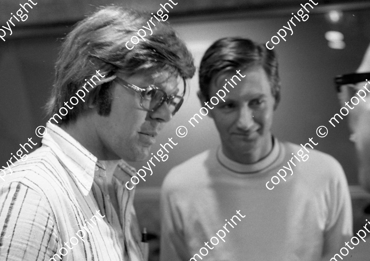 1973 BNU 11 1120 Arne Hertz Prizegiving with Scamp Porter (courtesy Roger Swan) (10)