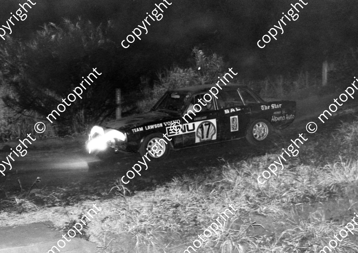 1973 BNU 17 1117 Jannie Kuun, Kassie Kasselmann Volvo (courtesy Roger Swan) (7)
