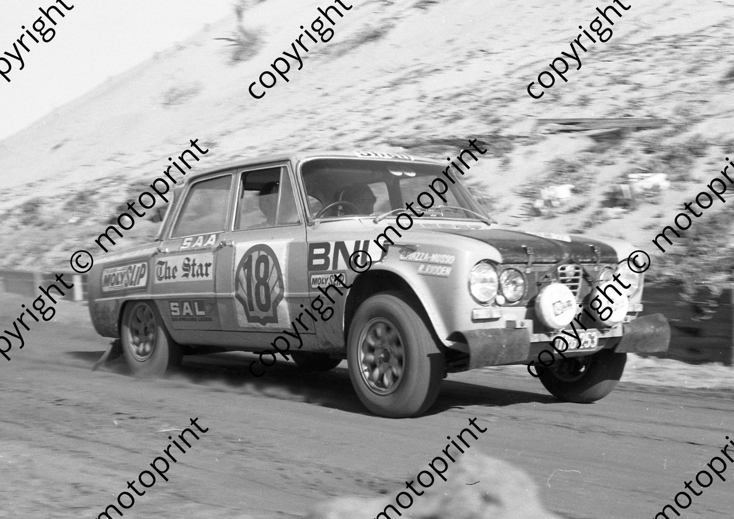 1973 BNU 18 1116 Giv Piazza-Musso, Reg Ridden Alfa Guilia Super (courtesy Roger Swan) (17)