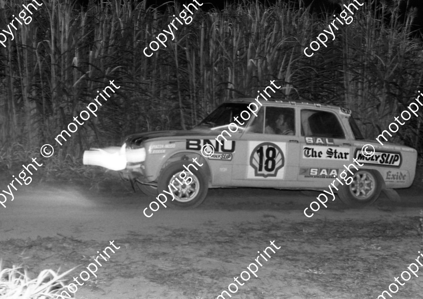 1973 BNU 18 1117 Giv Piazza-Musso, Reg Ridden Alfa Guilia Super (courtesy Roger Swan) (9)