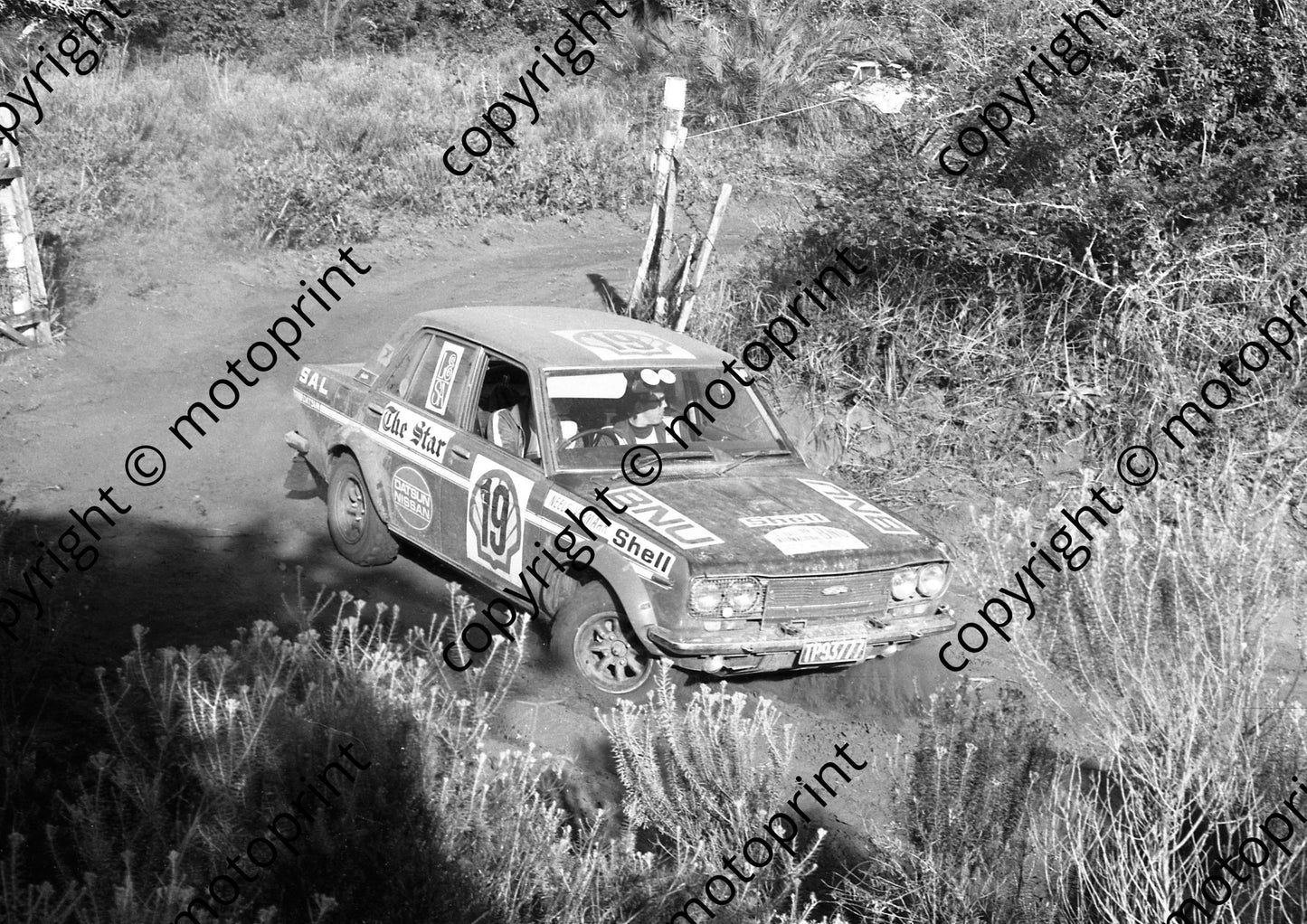 1973 BNU 19 1116 Neels Vermaak, Spotti Woodhead Datsun 1800SSS (courtesy Roger Swan) (5)