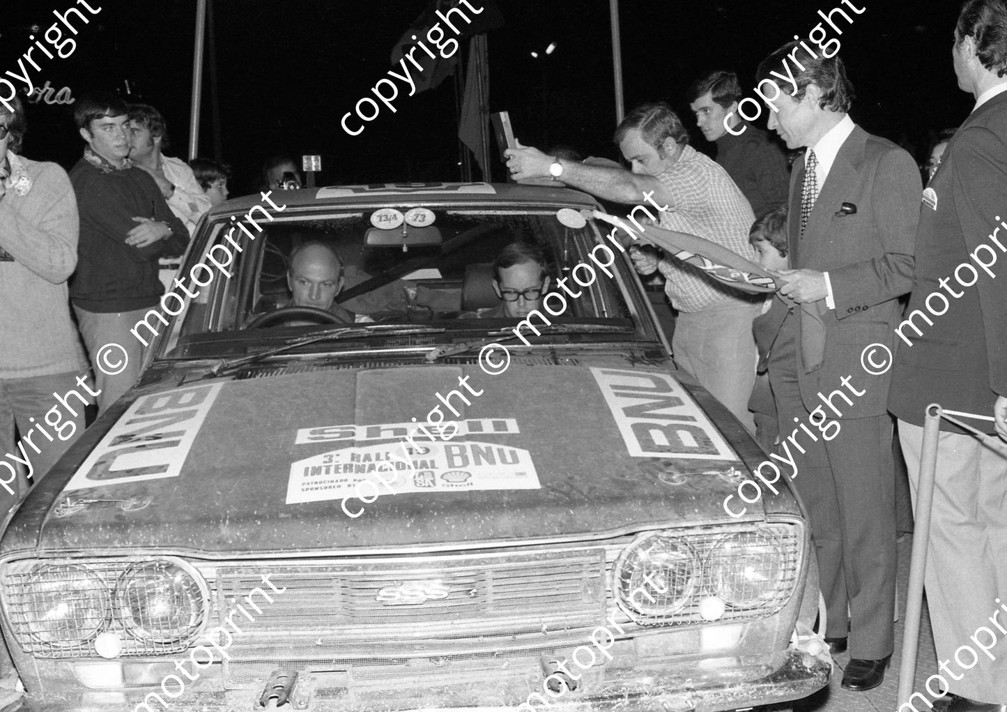1973 BNU 19 1118 Neels Vermaak, Spotti Woodhead Datsun 1800SSS (courtesy Roger Swan) (18)