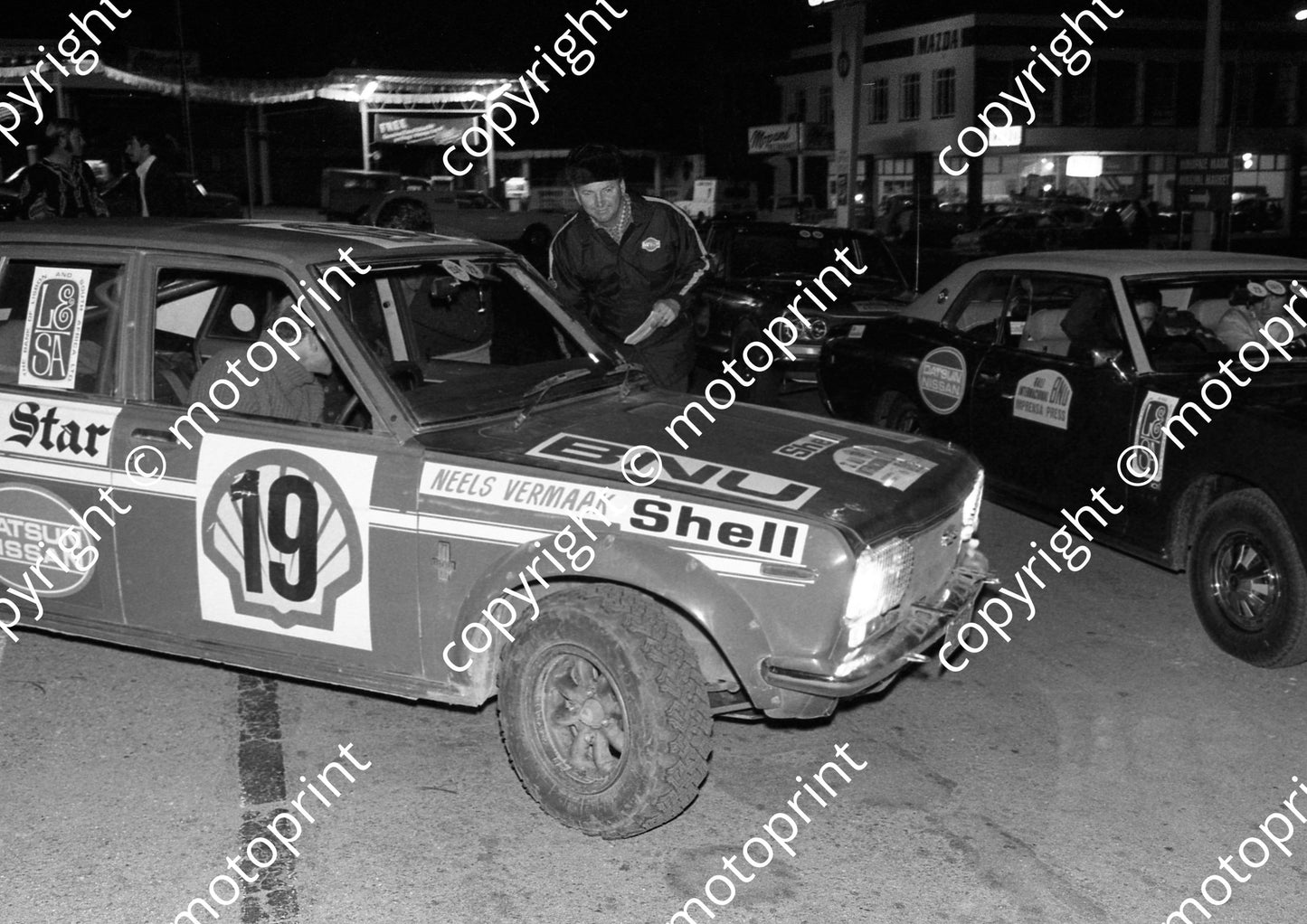 1973 BNU 19 1119 Neels Vermaak, Spotti Woodhead Datsun 1800SSS (courtesy Roger Swan) (16)