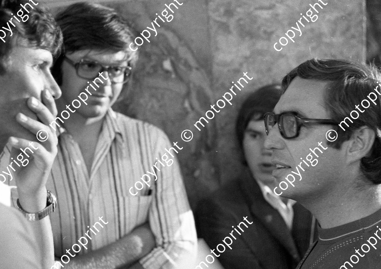 1973 BNU 20 1120 prizegiving Gus Crous, Arne Hertz, Chris Swanepoel (courtesy Roger Swan) (18)