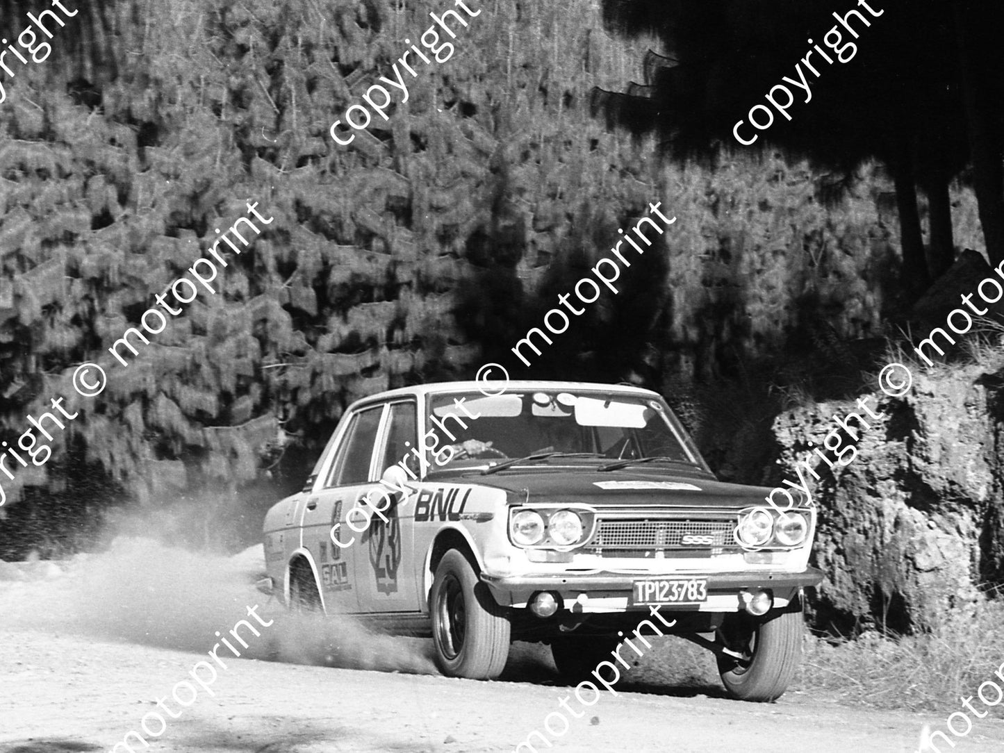 1973 BNU 23 Sarel van der Merwe....Datsun 1114 (courtesy Roger Swan) (11)