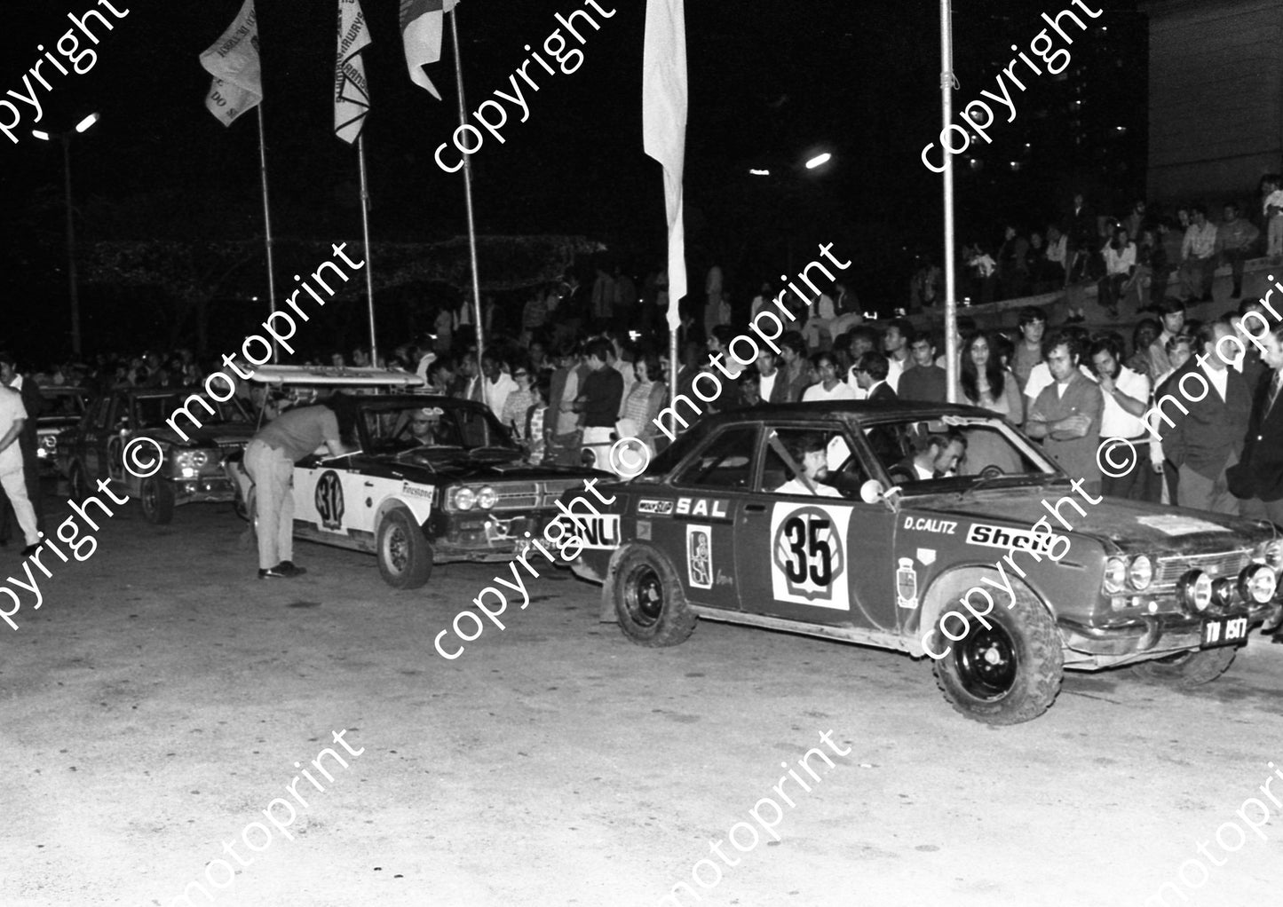 1973 BNU 35 1118 Dwayne Calitz....Datsun 31 Fred Franz Elton Prytz Totoya GSL (courtesy Roger Swan) (26)