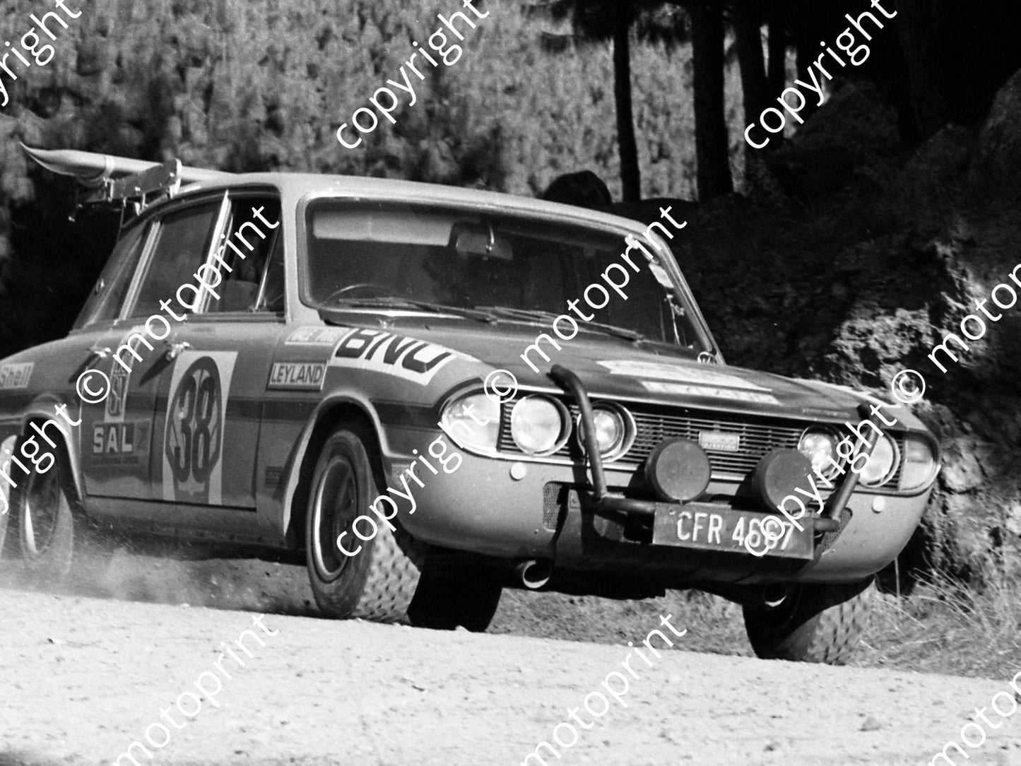 1973 BNU 38 1114a Dale Pike ....Triumph (courtesy Roger Swan) (15)