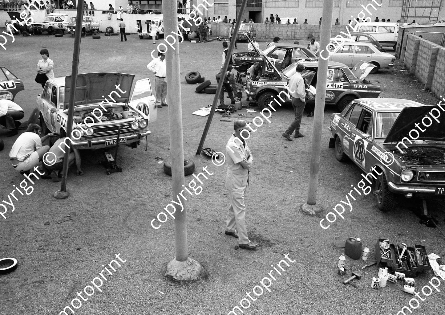 1973 BNU 44 1114a ...Leraatsfontein Motors Datsun 28 Dencker-Anderssen Hueser Datsun (courtesy Roger Swan) (23)