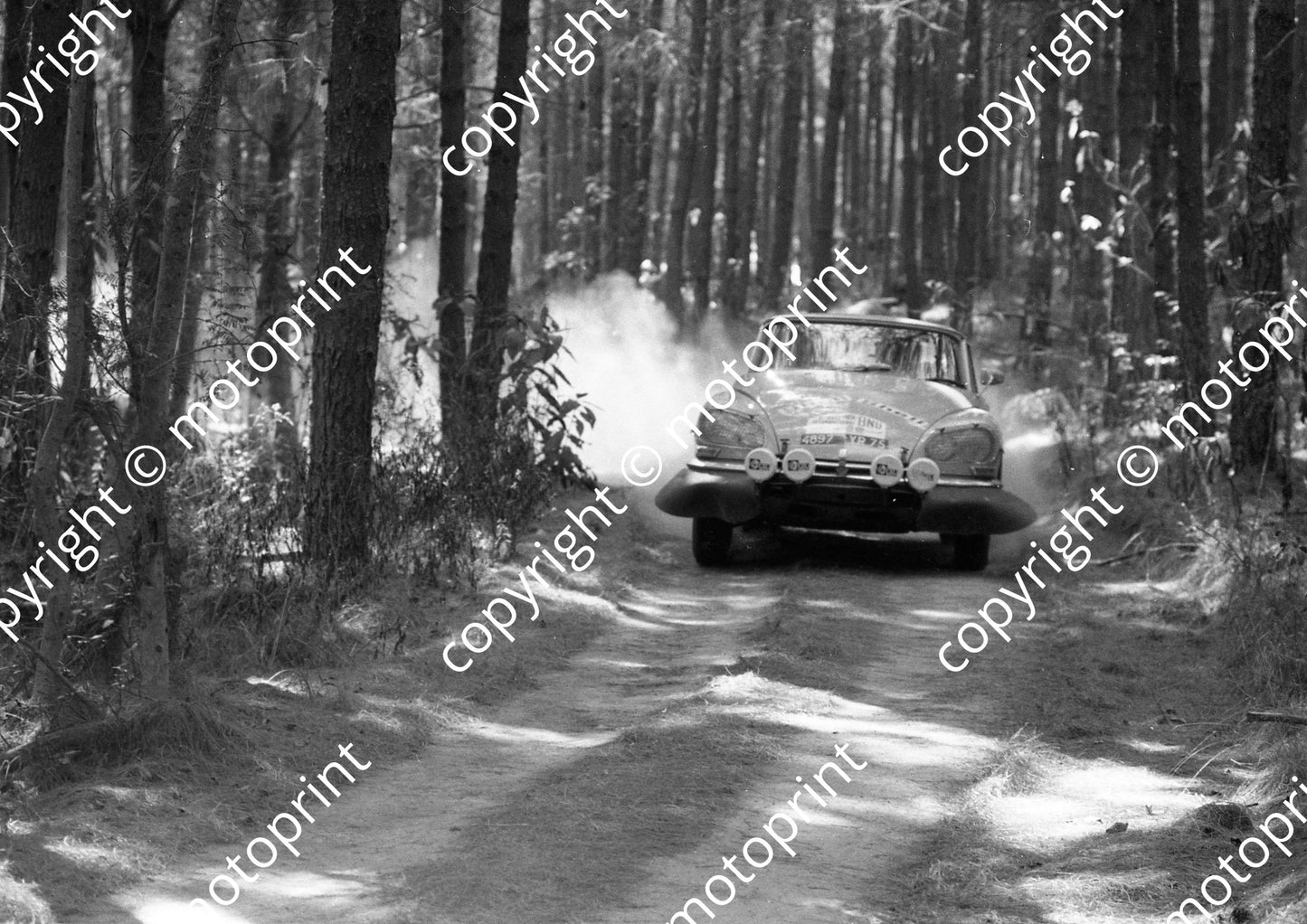 1973 BNU 51 Francisco Romaozinho, Michel Parot Citroen ... 1113 (courtesy Roger Swan) (5)