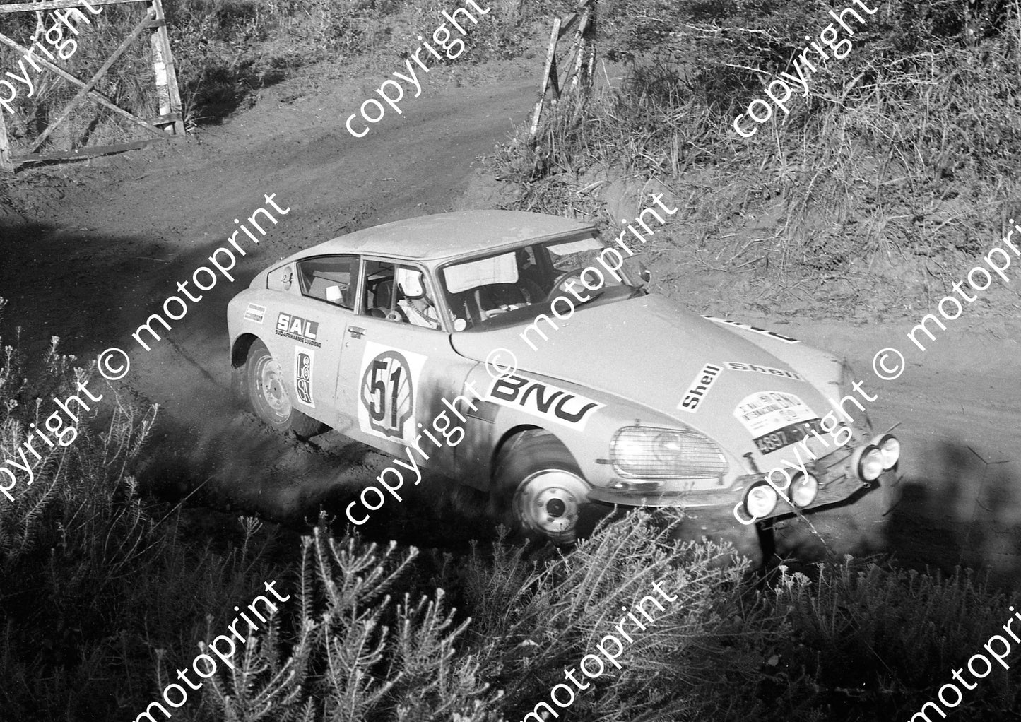 1973 BNU 51 Francisco Romaozinho, Michel Parot Citroen ... 1116 (courtesy Roger Swan) (33)