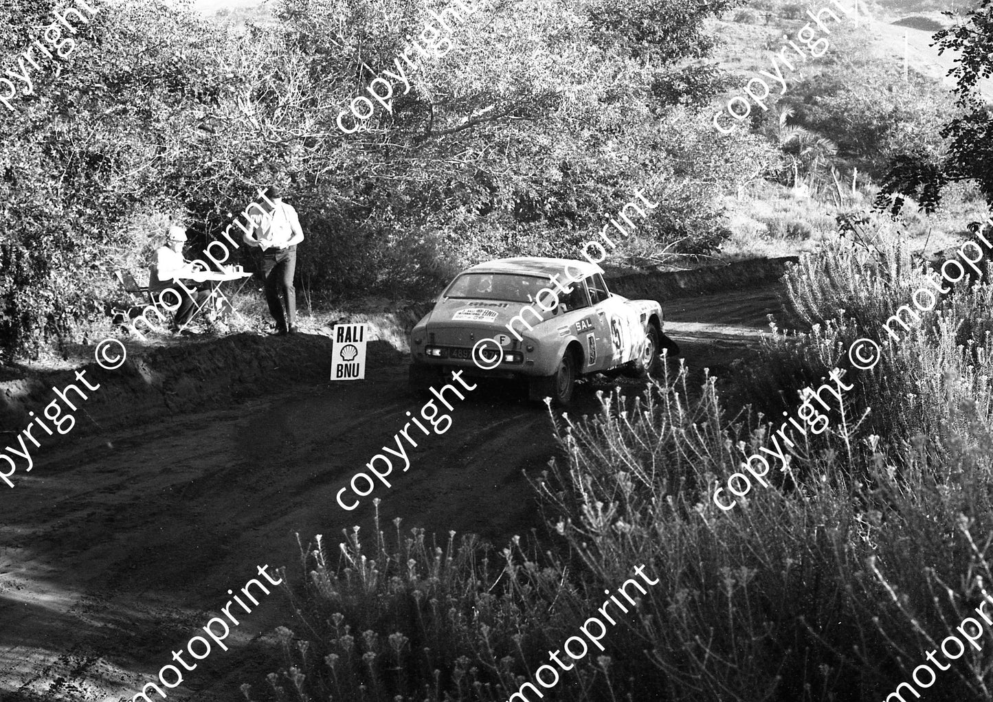 1973 BNU 51 Francisco Romaozinho, Michel Parot Citroen ... 1116 (courtesy Roger Swan) (6)