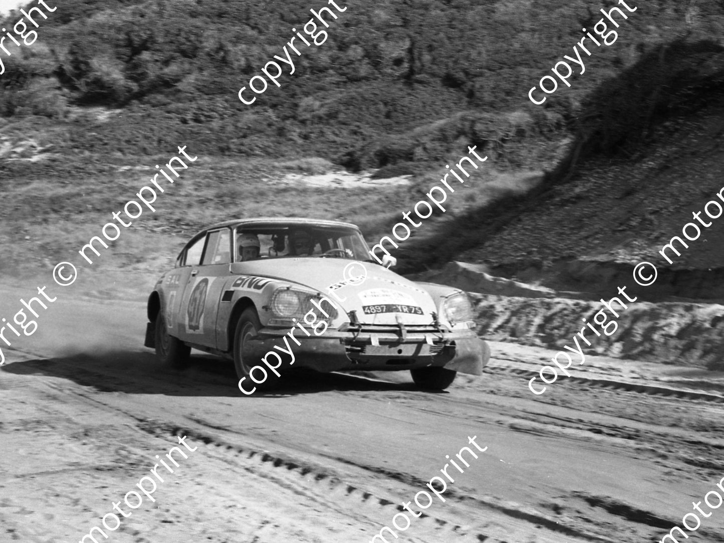 1973 BNU 51 Francisco Romaozinho, Michel Parot Citroen ... 1116 (courtesy Roger Swan) (9)