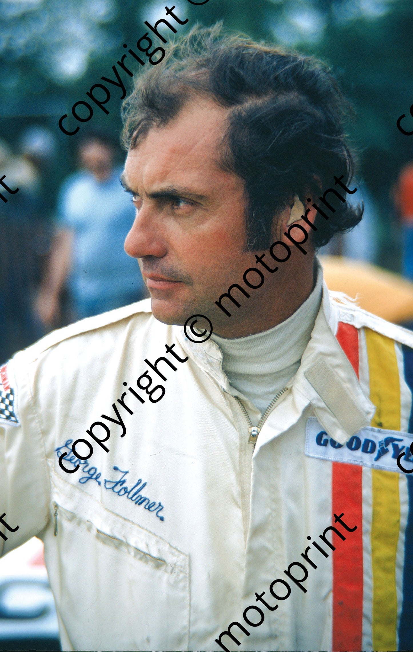 1973 British GP George Follmer Shadow DN1