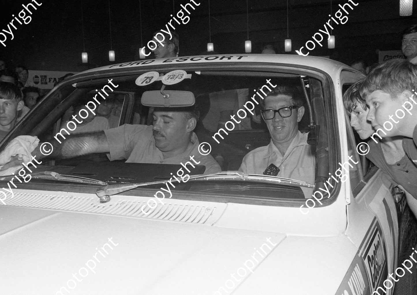 1973 Daily News 1000 Hills 1 Elbie Odendaal, Christo Kuhn Escort WINNERS (courtesy Roger Swan) (6)