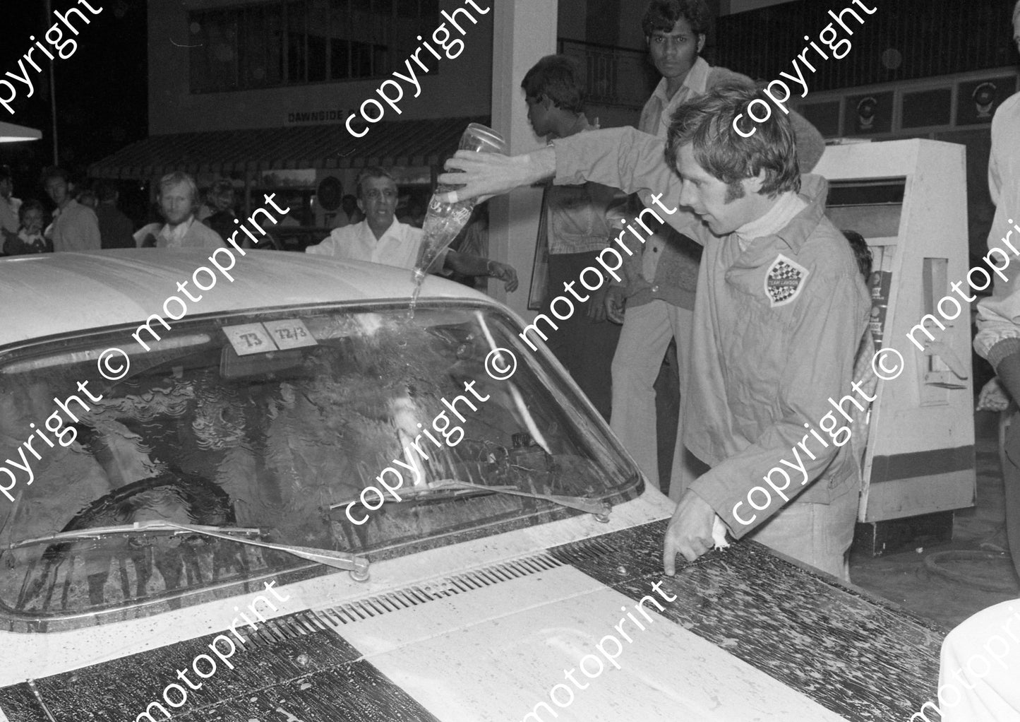 1973 Daily News 1000 Hills 8 Roelof Fekken, Robbie Broekmeyer Renault R12 (courtesy Roger Swan) (51)