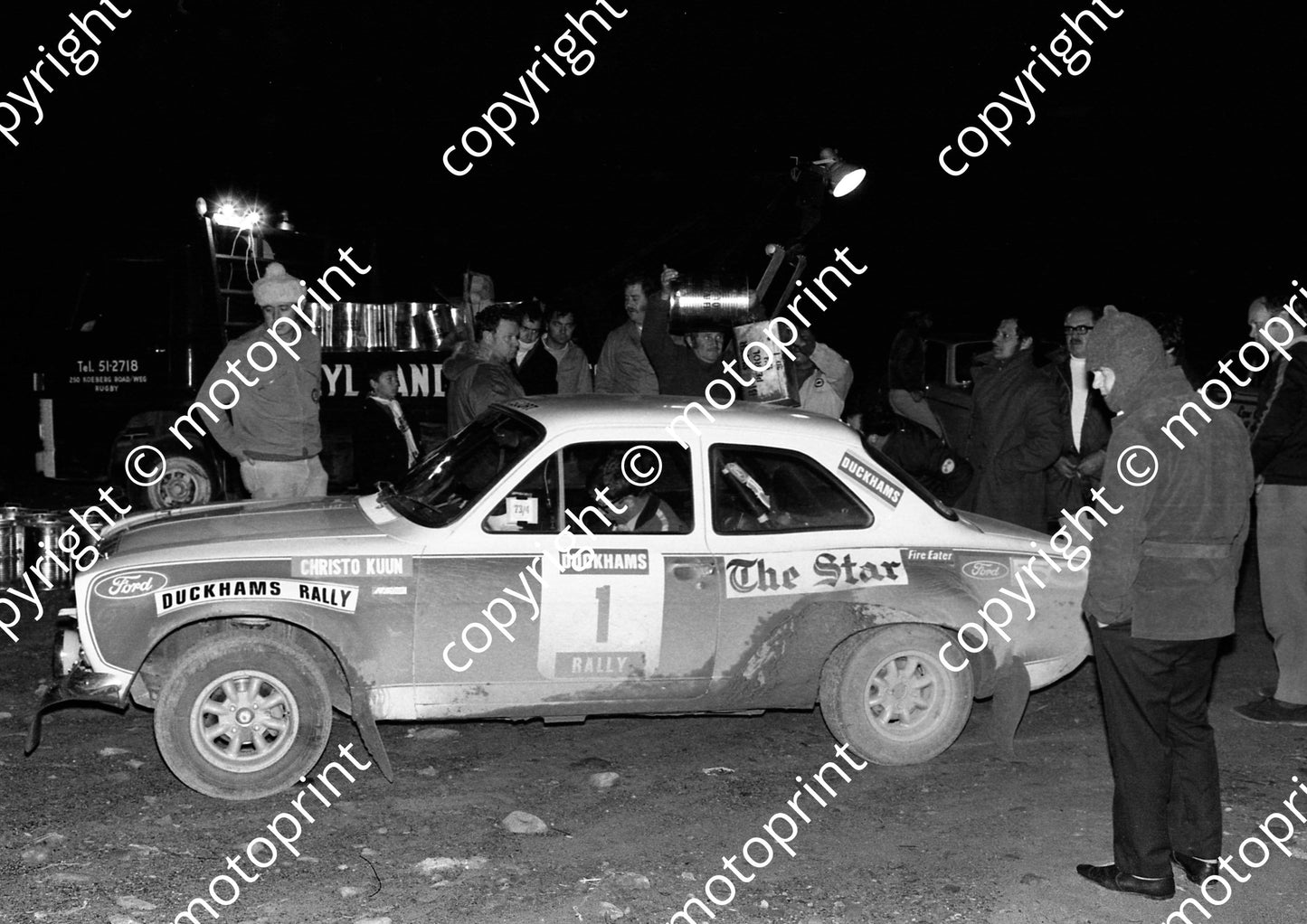 1973 Duckhams 1 Elbie Odendaal, Christo Kuun Escort, heavy lift, gravity feed (courtesy Roger Swan) (23)