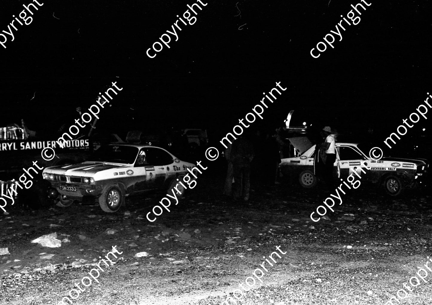 1973 Duckhams 2 Hettema, Joubert 3 Cloete, Hooper Chevrolet service1135 (courtesy Roger Swan) (18)
