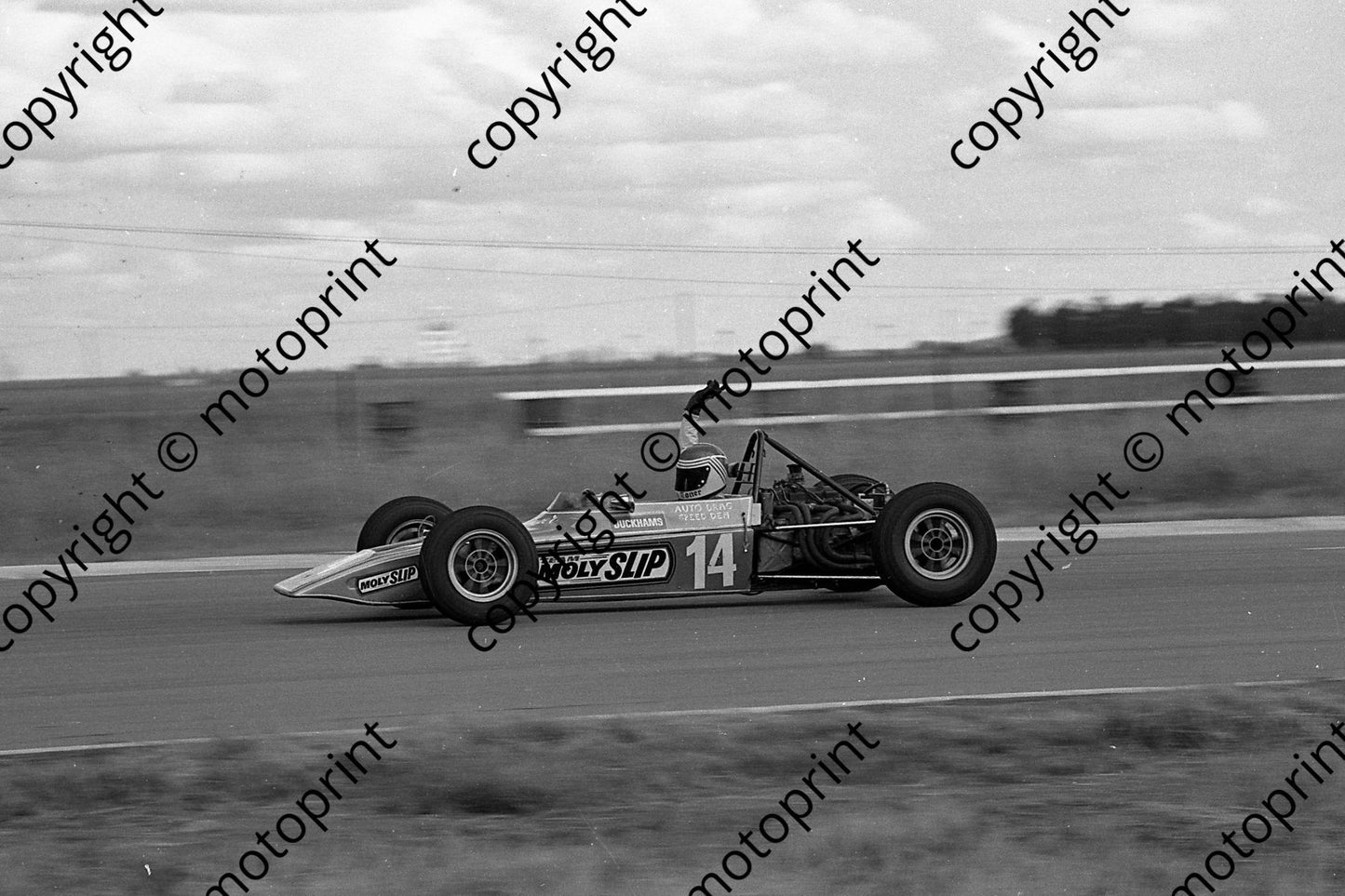 1973 FF Welkom 14 Shaun Toner Lotus 69 (permission Malcolm Sampson Motorsport Photography) 1973 Welkom (137)