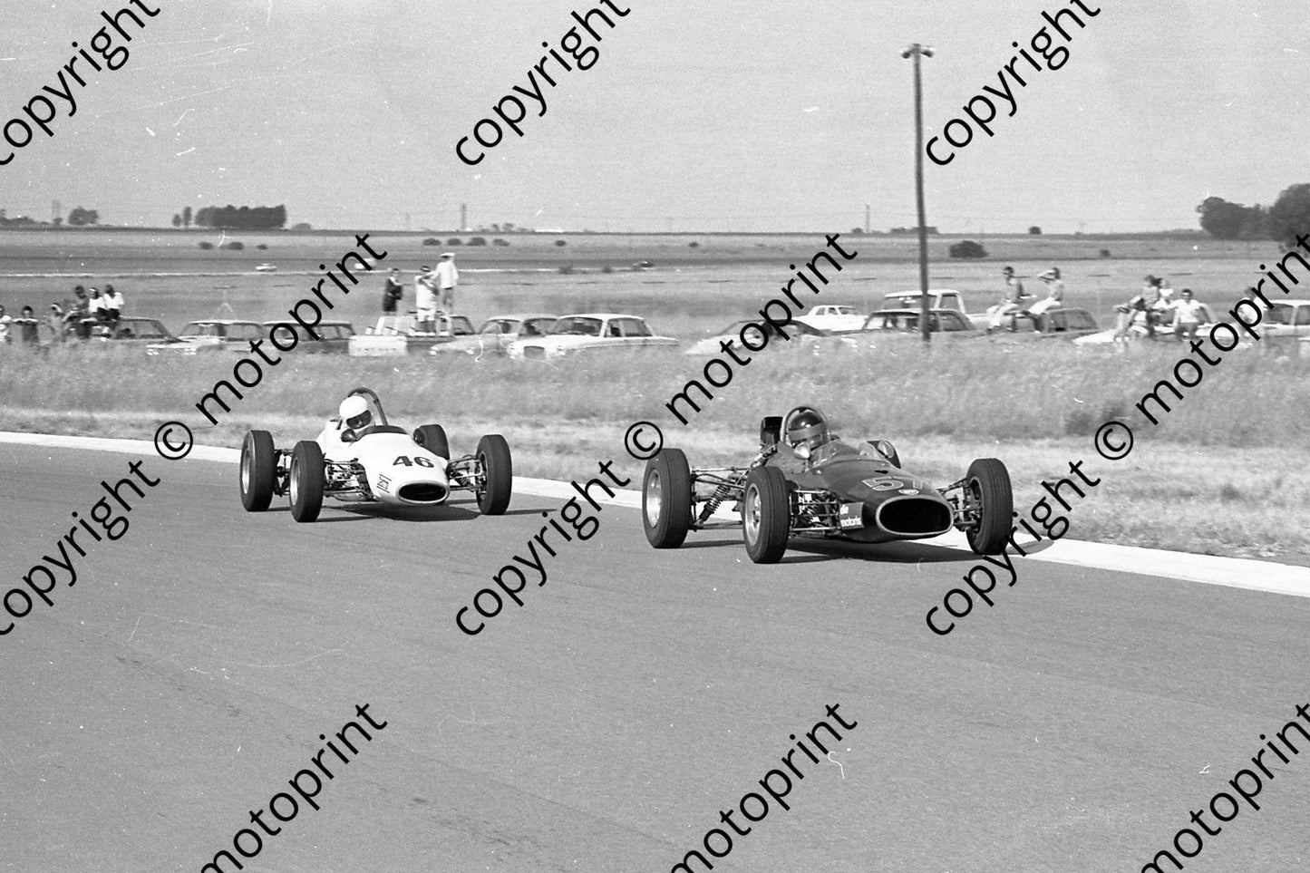 1973 FF Welkom 57 Rad Dougall Brabham BT21B 46 Quinton Maine Titan Mk5 (permission Malcolm Sampson Motorsport Photography) 500