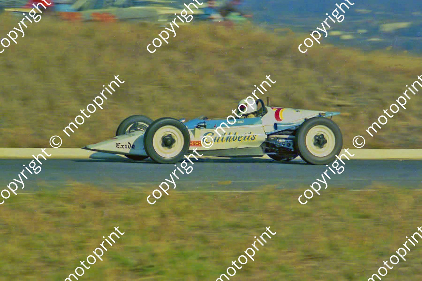 1973 Hesketh FV 7 Johnny Knez (Permission Malcolm Sampson Motorsport Photography) 866
