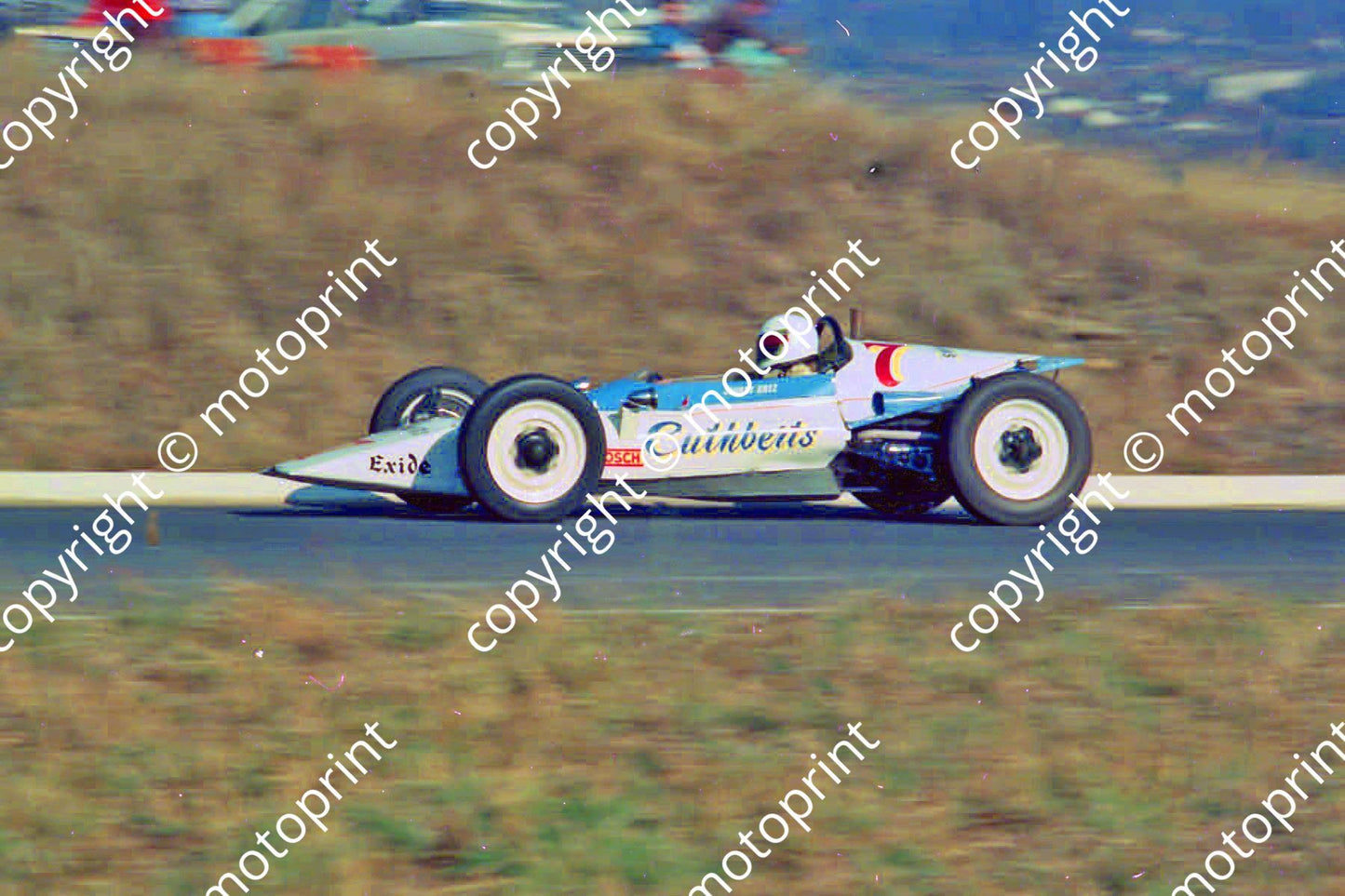 1973 Kya FV 7 Johnny Knez (permission Malcolm Sampson Motorsport Photography) 866