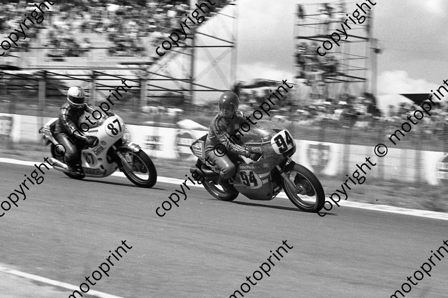 1973 MC Highveld 100 MC 94 John Cooper John Player Norton 87 Shearer Honda (courtesy Roger Swan) 236