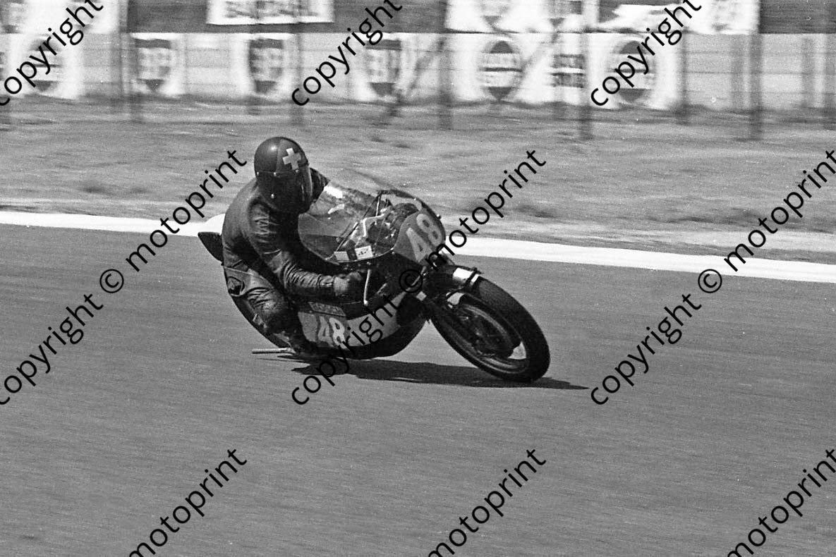1973 MC Highveld 100 MC Hans Stadelmann Yamaha TR2b (courtesy Roger Swan)