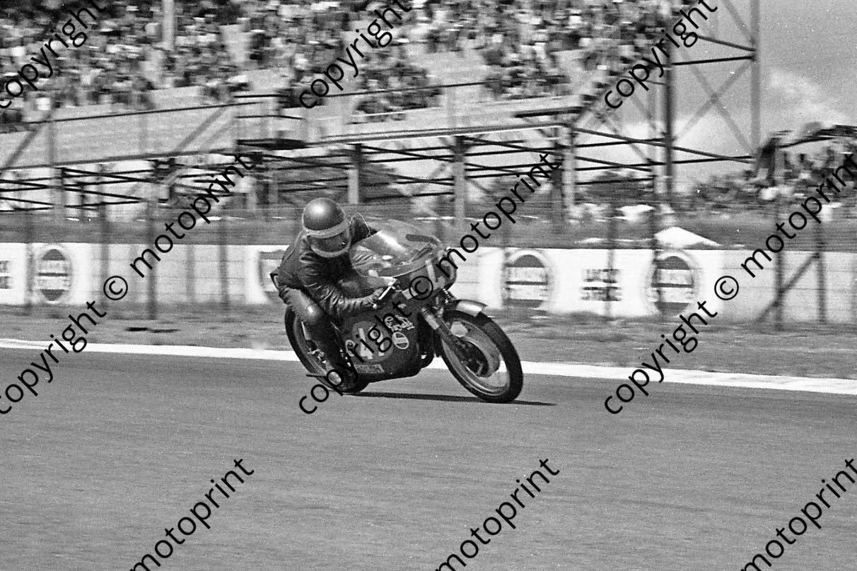 1973 MC Highveld 100 MC Malcolm Gregory Suzuki 350 (courtesy Roger Swan)
