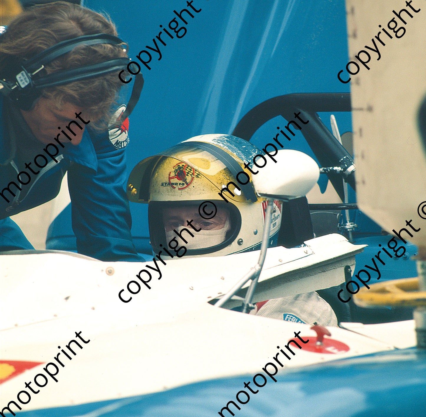 1973 Monza Jean-Pierre Beltoise Matra sports car