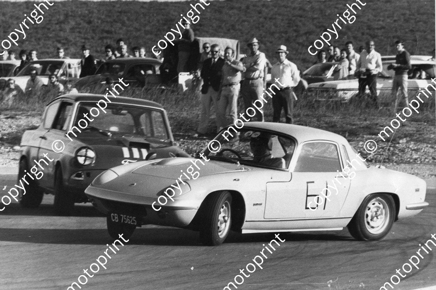 1973 Oudtschoorn Lionel Rowe Broadspeed Anglia, Lotus unknown (courtesy Lionel Rowe)