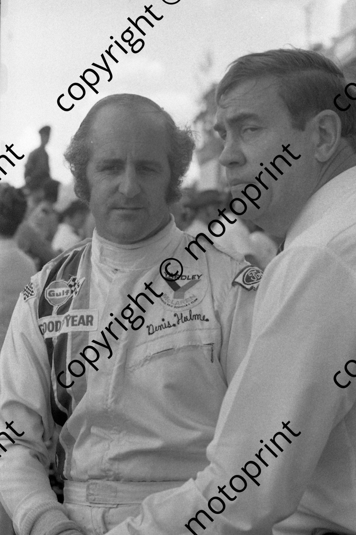 1973 SA GP Hulme GPDA president, Francis Tucker 145