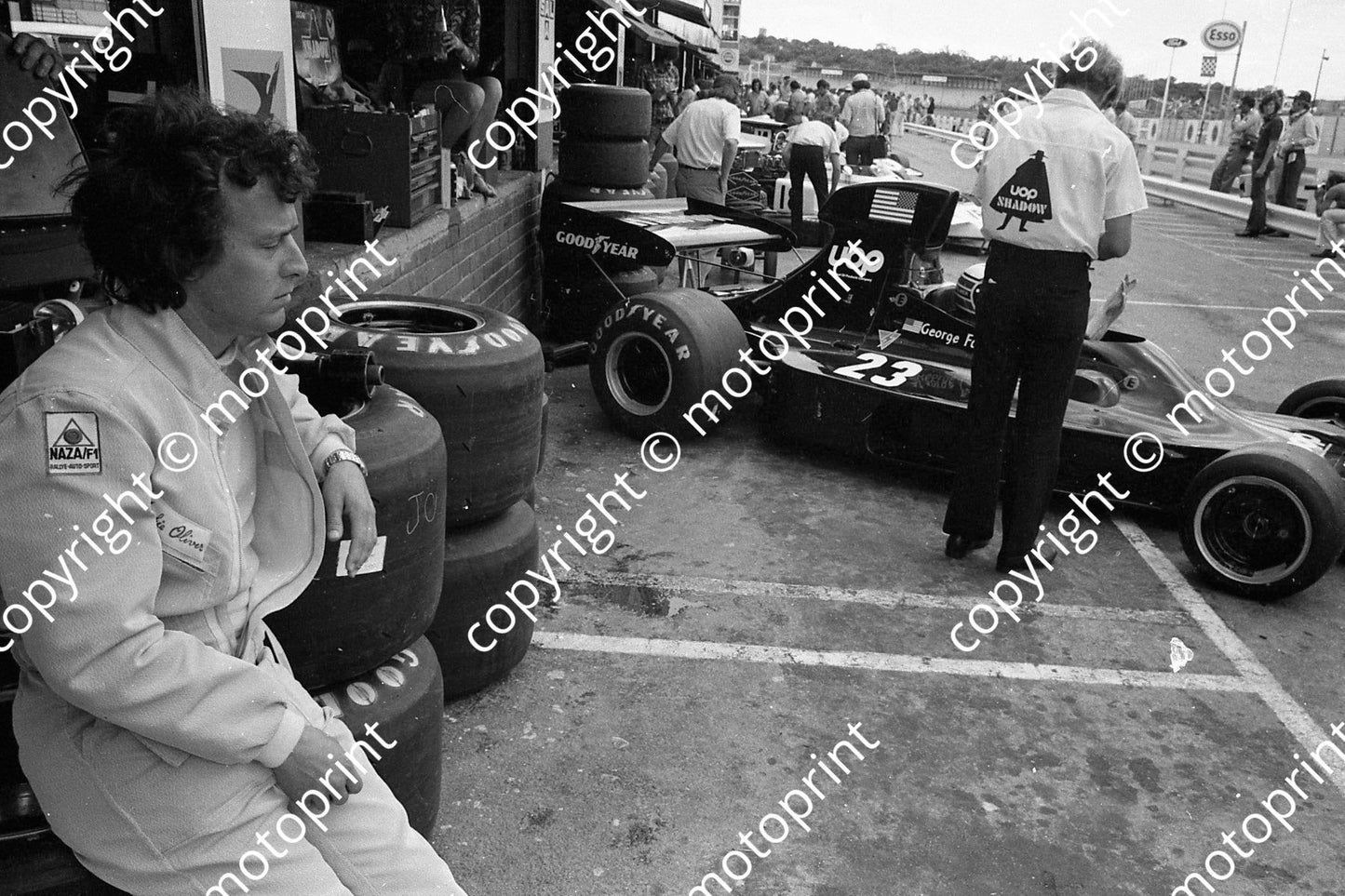 1973 SA GP Oliver reflects 125