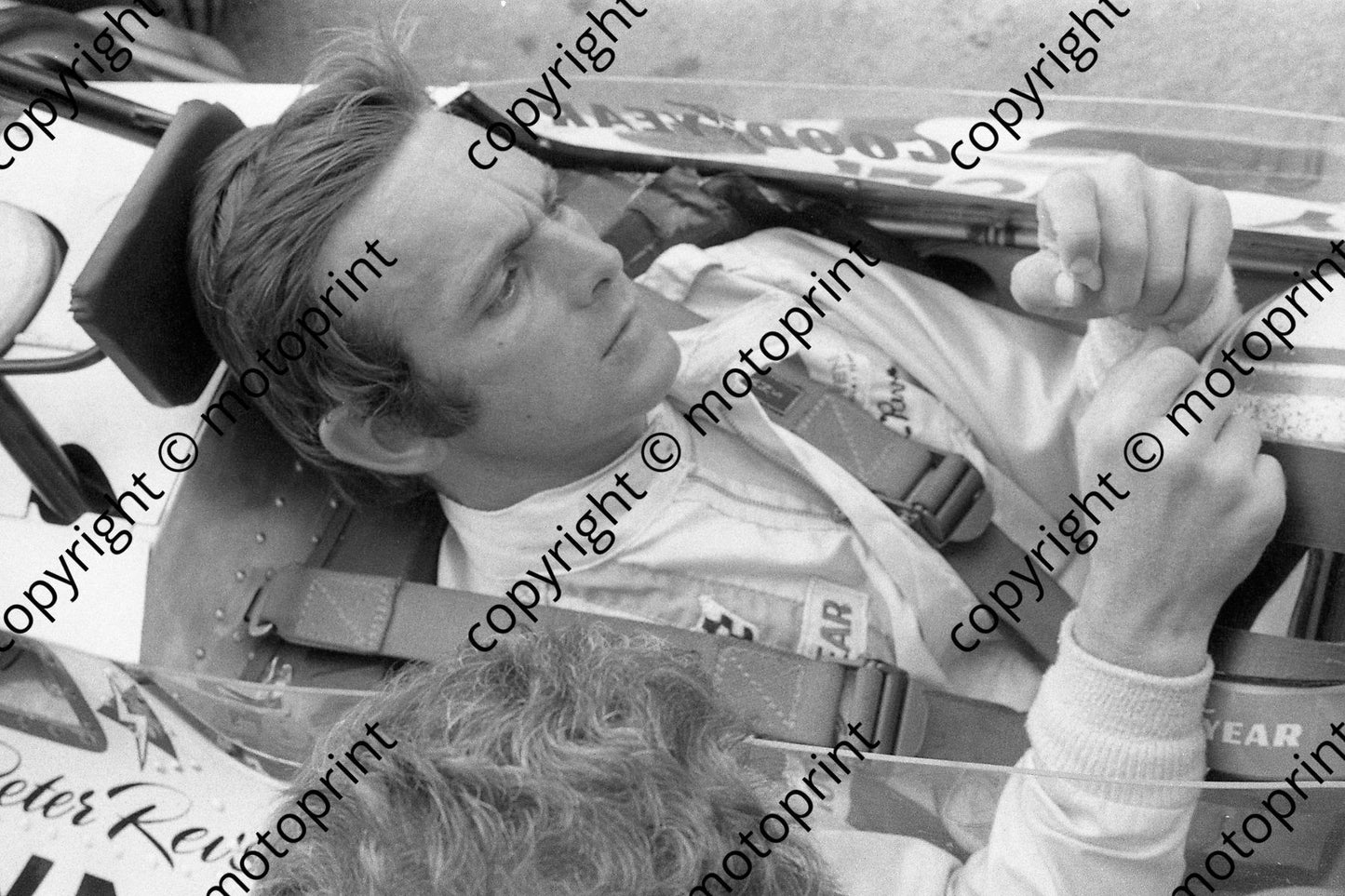 1973 SA GP Revson in car 104