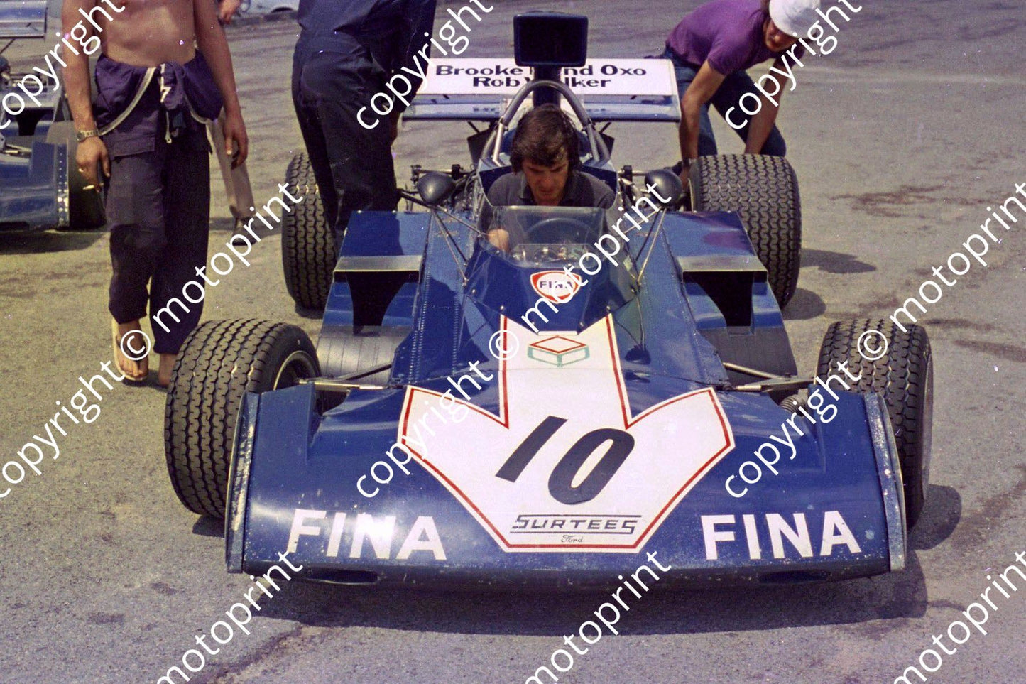1973 SA GP SS 10 Hailwood Surtees TS14
