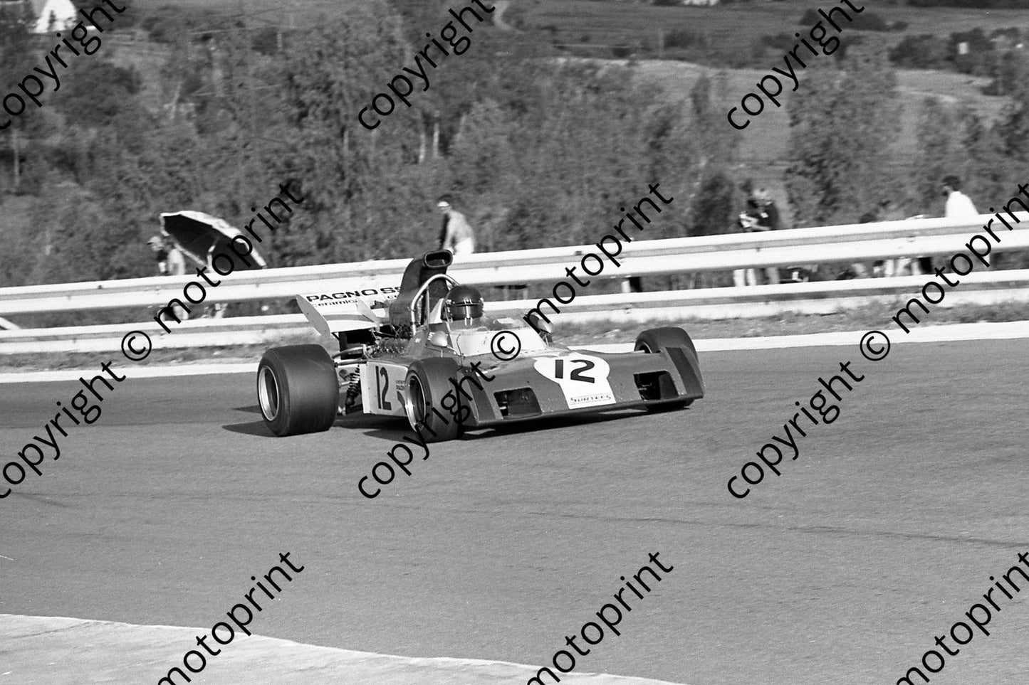 1973 SA GP SS 12 De Adamich Surtees TS9b 04 (permission Malcolm Sampson Motorsport Photography) (442)