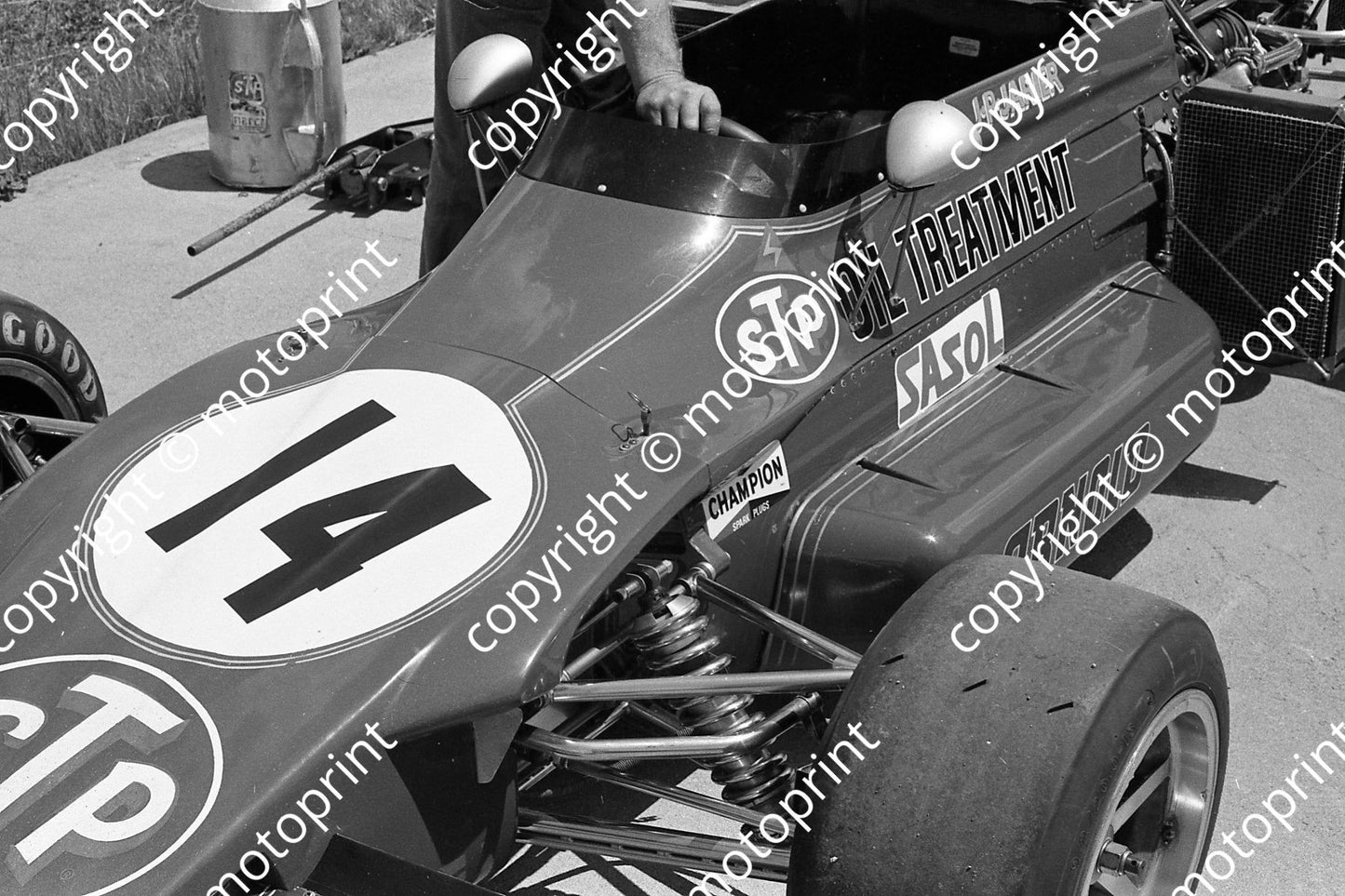 1973 SA GP SS 14 Jarier March 721G-4 (permission Malcolm Sampson Motorsport Photography) (452)