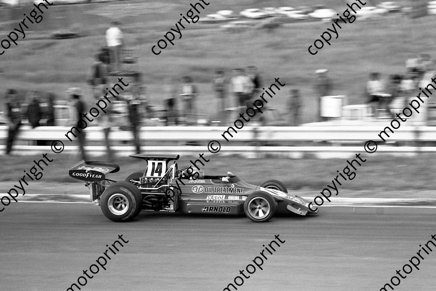 1973 SA GP SS 14 Jarier March 721G-4 (permission Malcolm Sampson Motorsport Photography) (464)