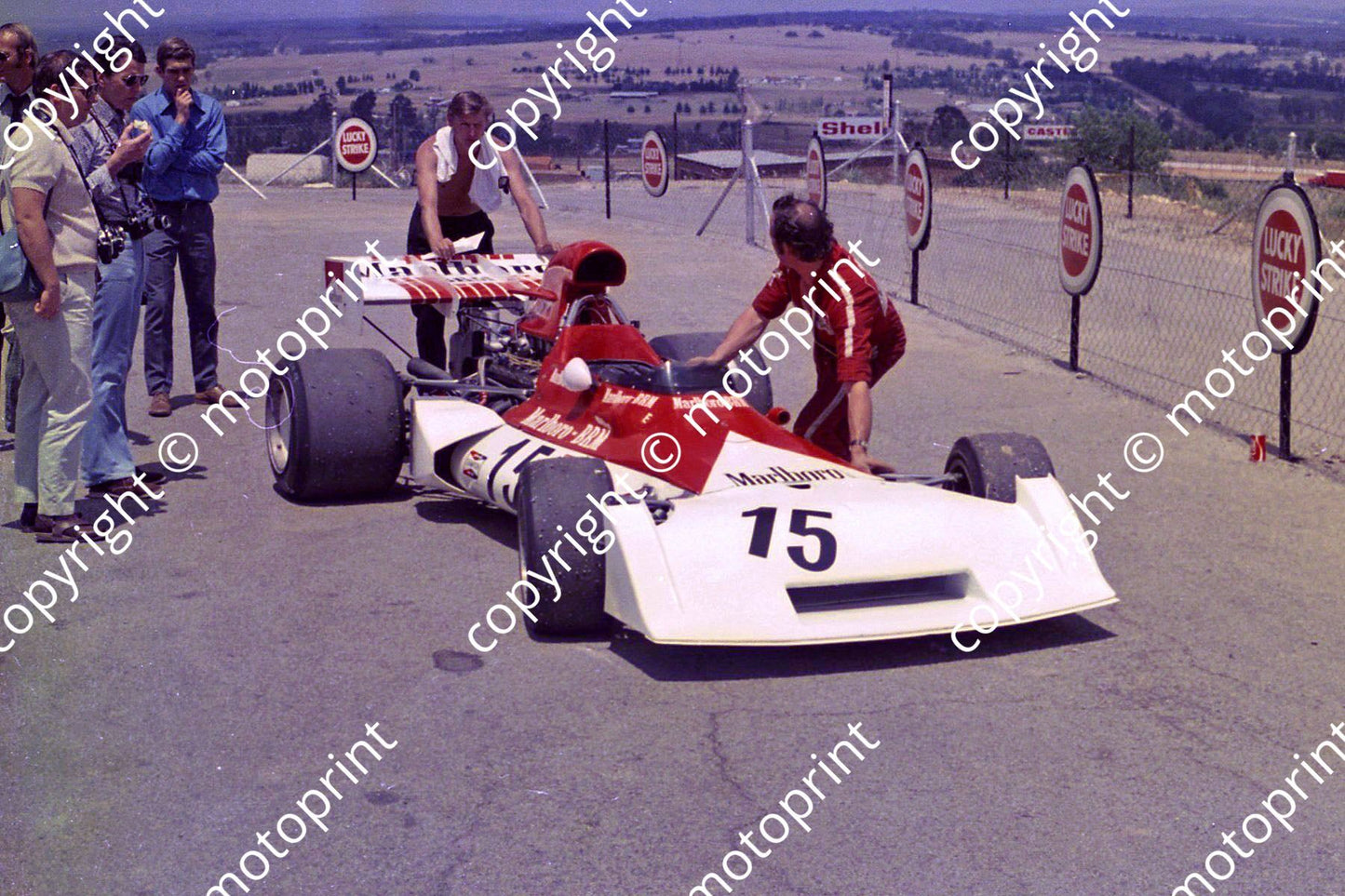 1973 SA GP SS 15 BRM P160 Regazzoni