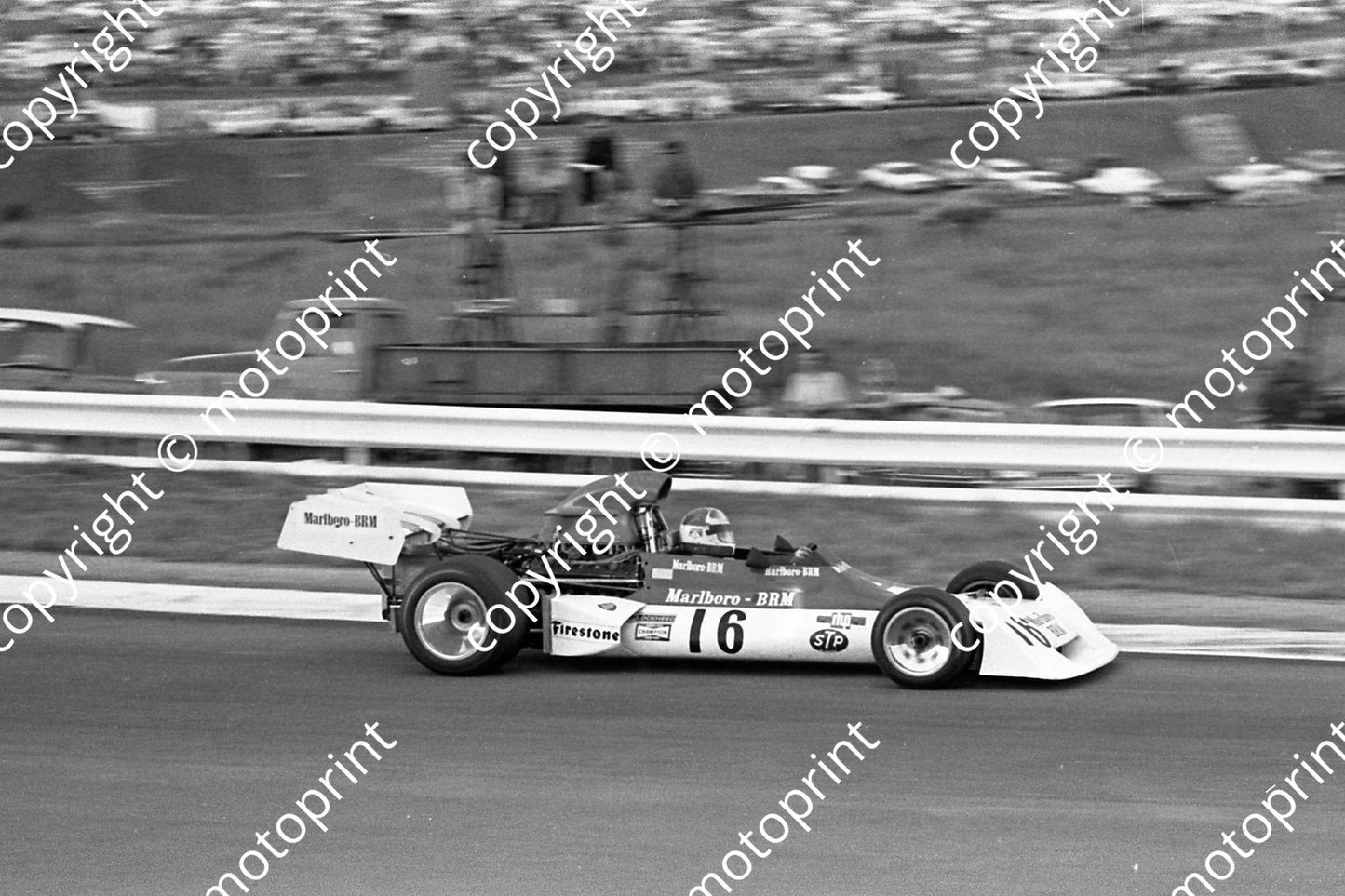 1973 SA GP SS 16 Beltoise BRM P160D-03 (permission Malcolm Sampson Motorsport Photography) (417)