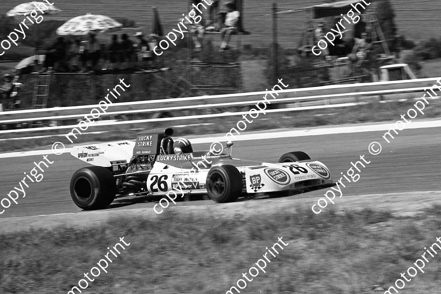 1973 SA GP SS 26 Keizan Tyrrell 001 (permission Malcolm Sampson Motorsport Photography) (498)